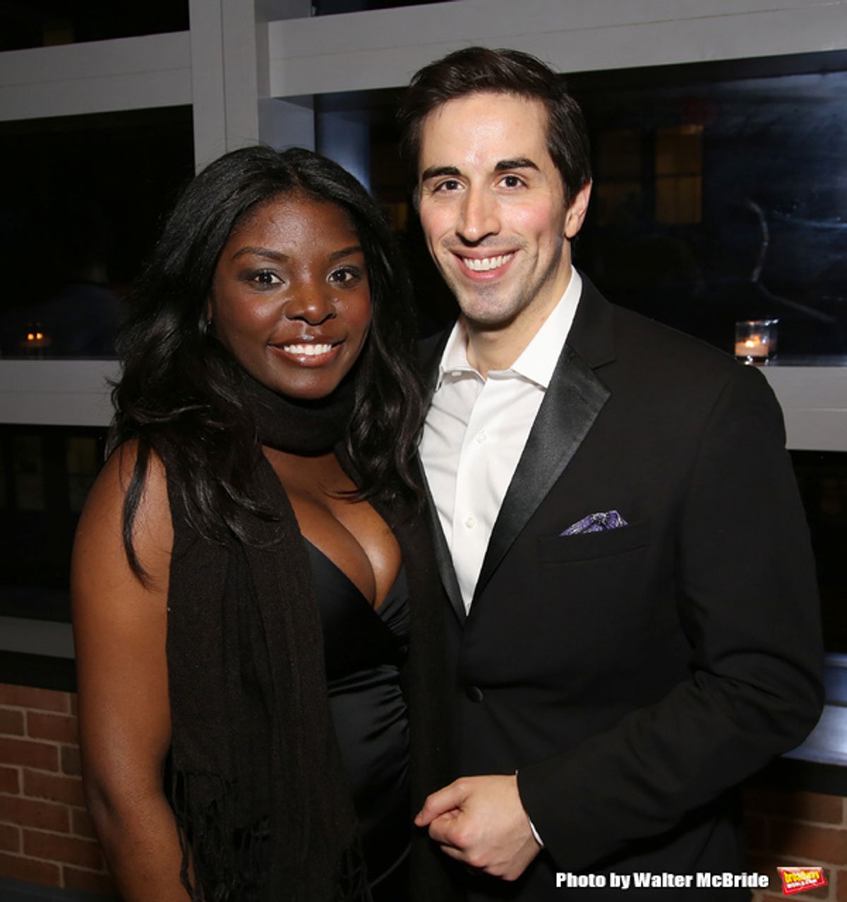 Joaquina Kalukango and Matthew Scott  at 