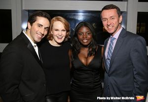 Matthew Scott, Kate Baldwin, Joaquina Kalukango and Andrew Lippa @ BroadwayWorld Matthew Scott, Kate Baldwin, Joaquina Kalukango and Andrew Lippa Photo