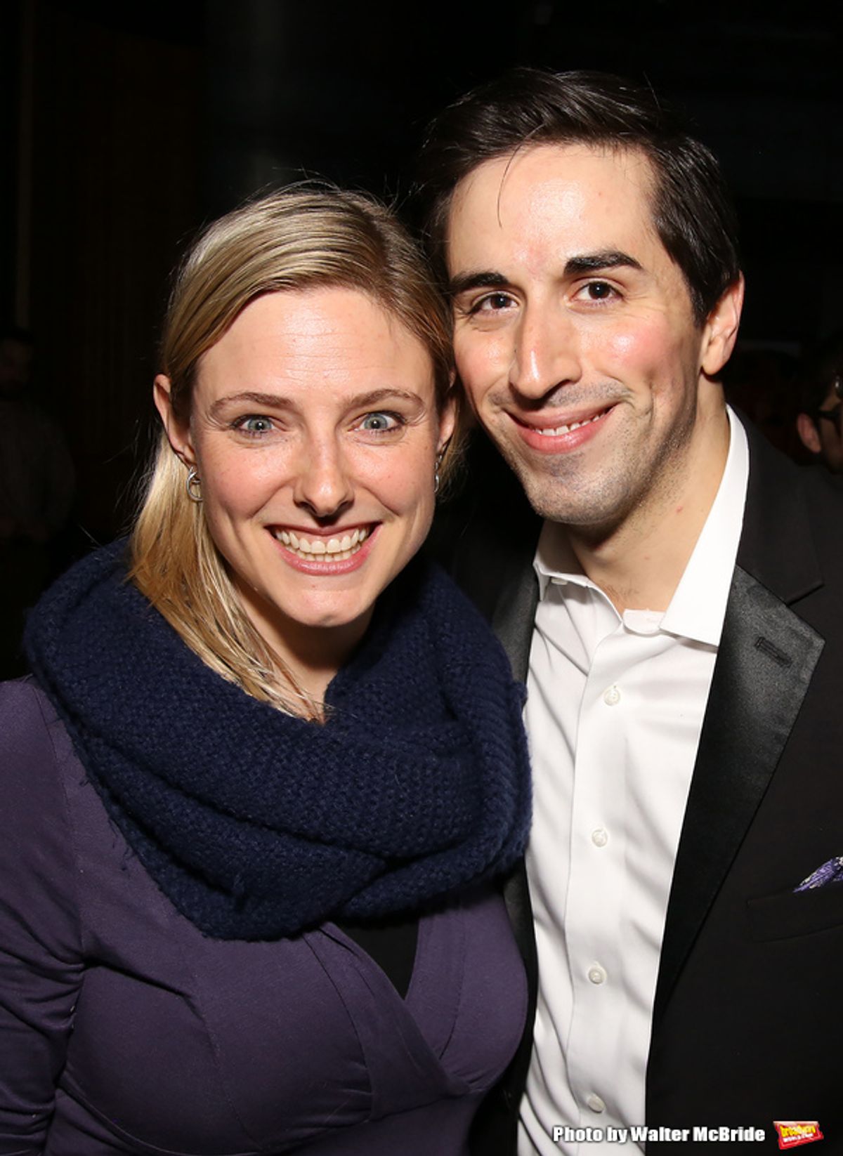 Laura Heywood and Matthew Scott  at 