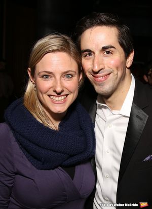 Laura Heywood and Matthew Scott @ BroadwayWorld Laura Heywood and Matthew Scott Photo