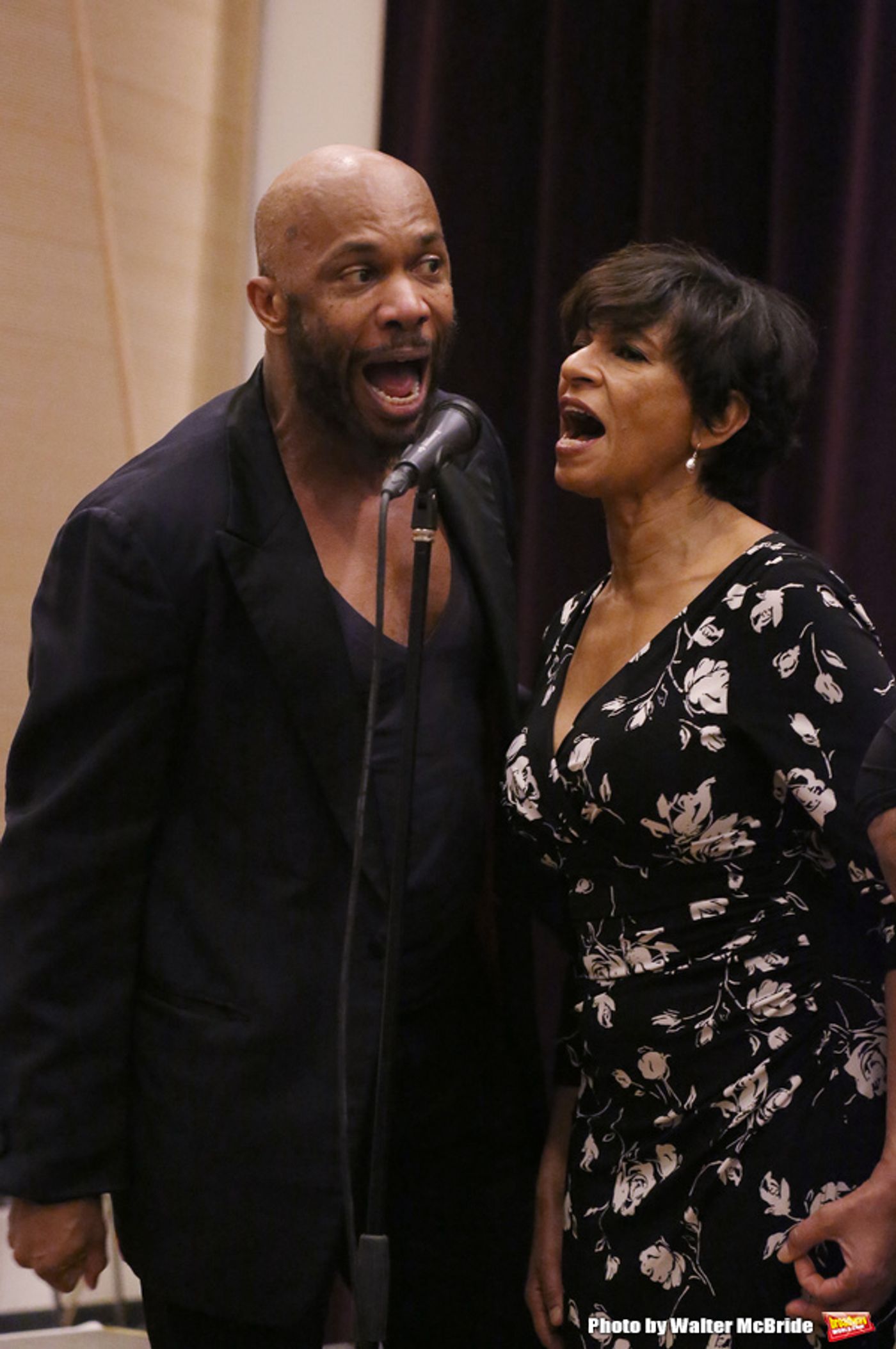 Photo Coverage: THE VIEW UPSTAIRS Visits LGBT Community Center Photo Coverage: THE VIEW UPSTAIRS Visits LGBT Community Center Image