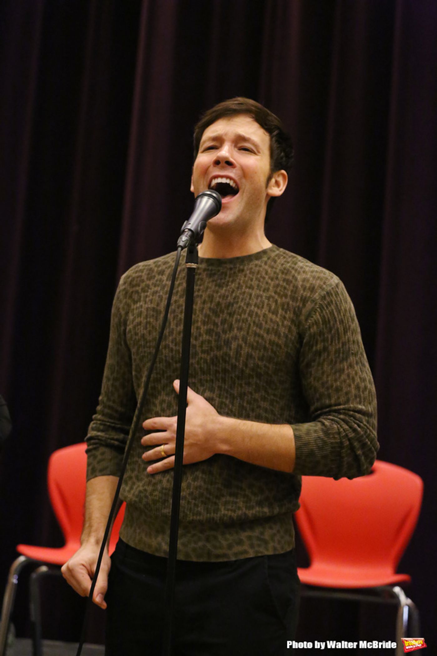 Photo Coverage: THE VIEW UPSTAIRS Visits LGBT Community Center Photo Coverage: THE VIEW UPSTAIRS Visits LGBT Community Center Image