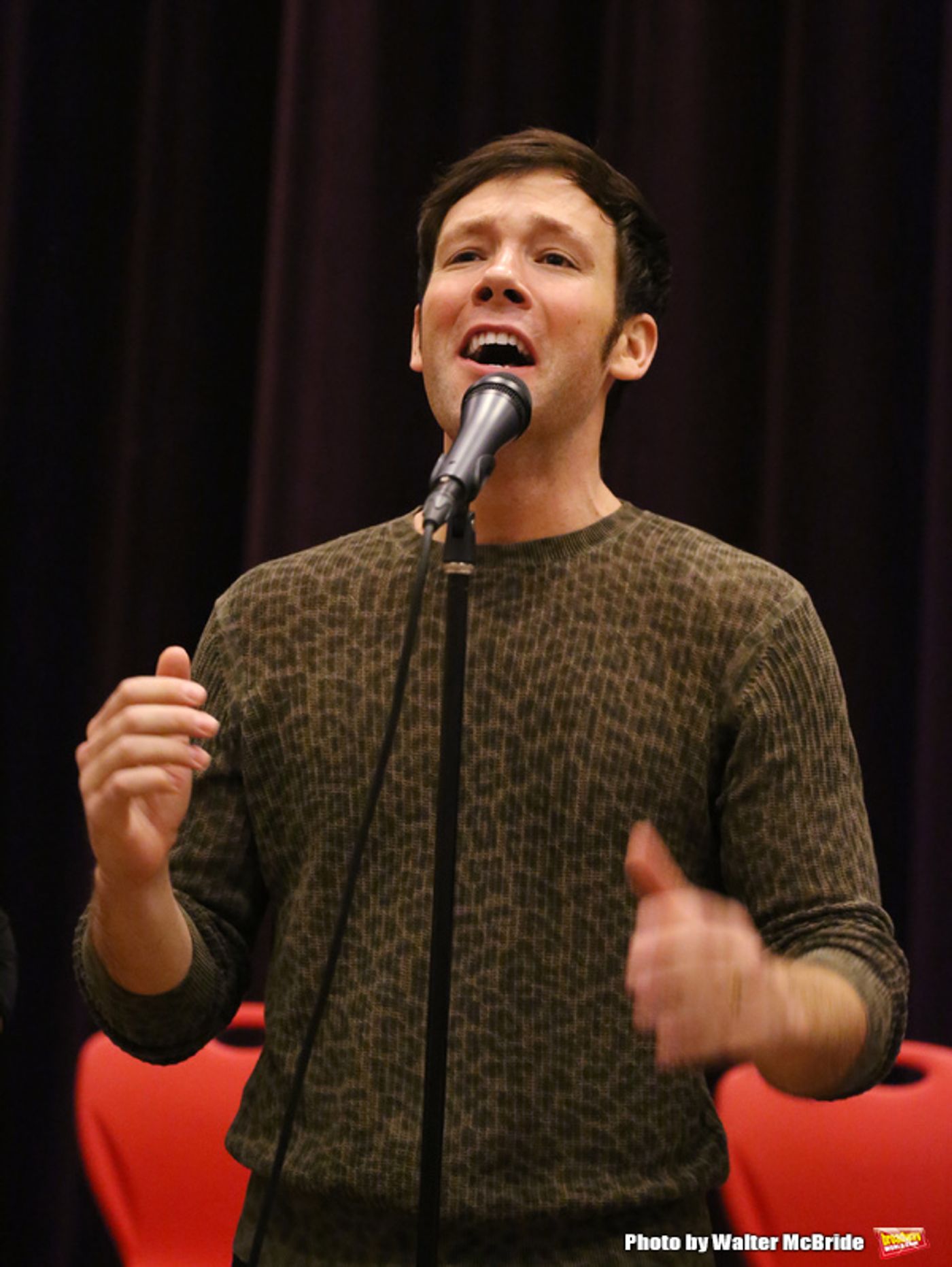 Photo Coverage: THE VIEW UPSTAIRS Visits LGBT Community Center Photo Coverage: THE VIEW UPSTAIRS Visits LGBT Community Center Image