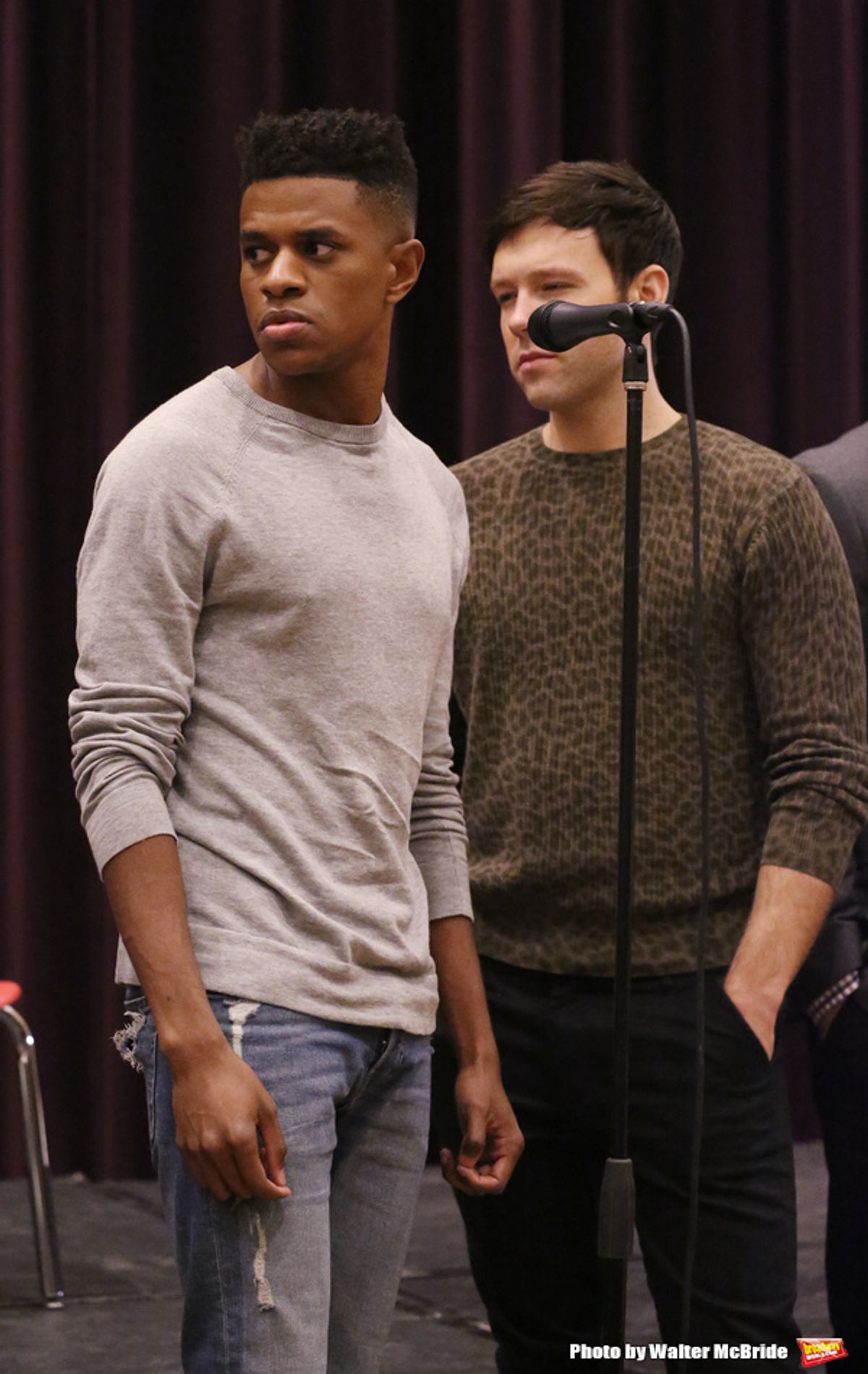 Jeremy Pope and Taylor Frey  at 