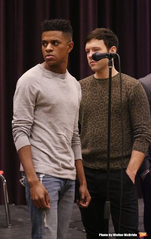 Jeremy Pope and Taylor Frey @ BroadwayWorld Jeremy Pope and Taylor Frey Photo