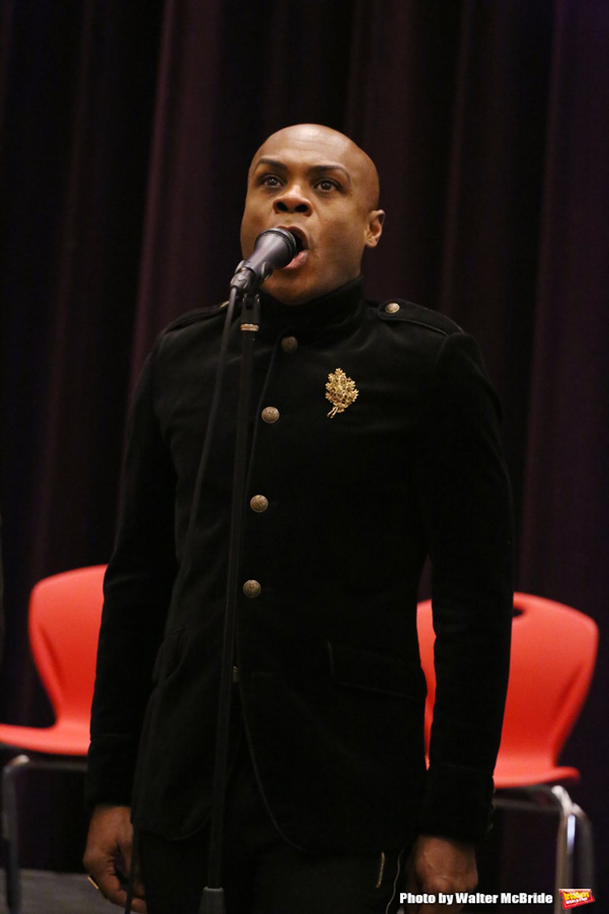 Nathan Lee Graham  at 