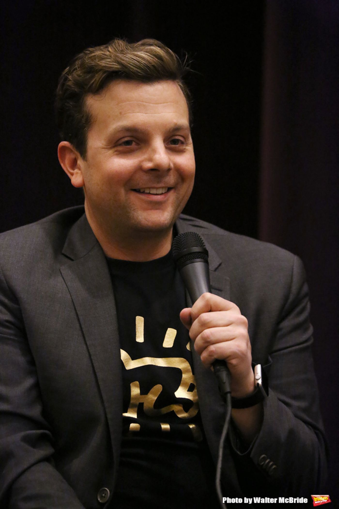 Photo Coverage: THE VIEW UPSTAIRS Visits LGBT Community Center Photo Coverage: THE VIEW UPSTAIRS Visits LGBT Community Center Image