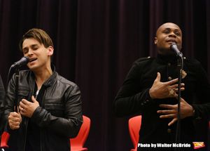 Michael Longoria and Nathan Lee Graham @ BroadwayWorld Michael Longoria and Nathan Lee Graham Photo