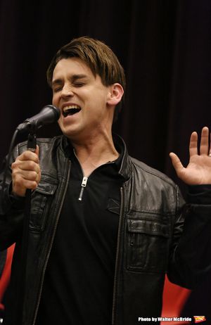 Michael Longoria @ BroadwayWorld Michael Longoria Photo