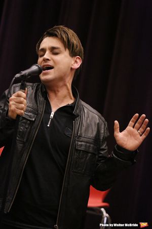 Michael Longoria @ BroadwayWorld Michael Longoria Photo