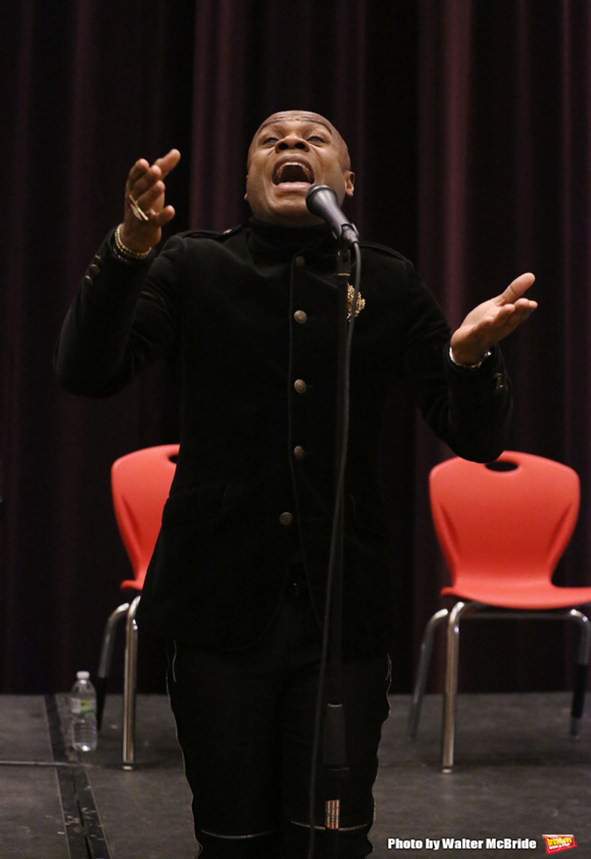 Nathan Lee Graham  at 