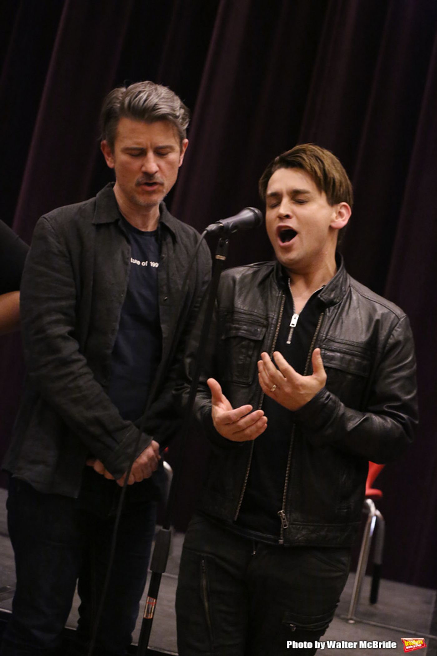 Photo Coverage: THE VIEW UPSTAIRS Visits LGBT Community Center Photo Coverage: THE VIEW UPSTAIRS Visits LGBT Community Center Image