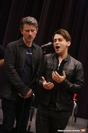 Randy Redd and Michael Longoria @ BroadwayWorld Randy Redd and Michael Longoria Photo