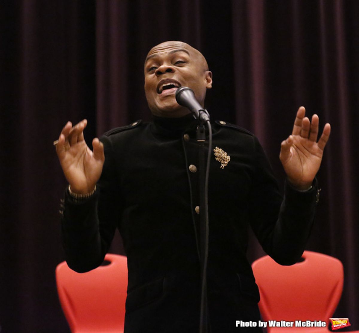 Nathan Lee Graham  at 