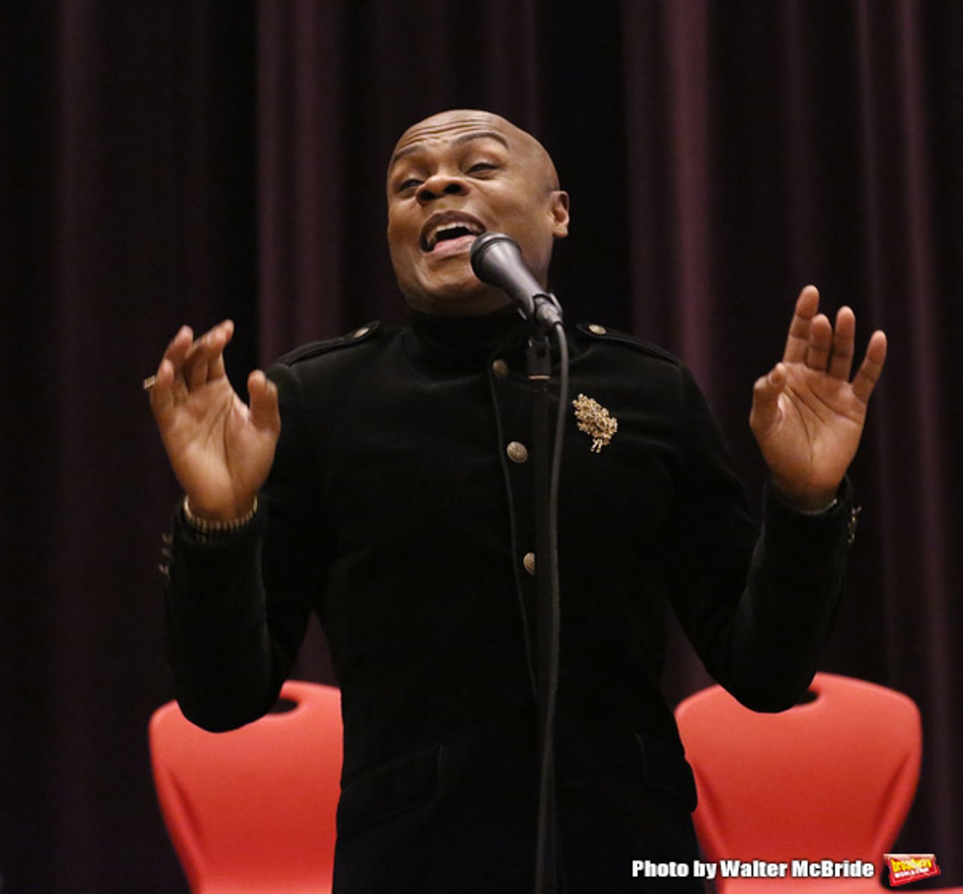 Photo Coverage: THE VIEW UPSTAIRS Visits LGBT Community Center Photo Coverage: THE VIEW UPSTAIRS Visits LGBT Community Center Image