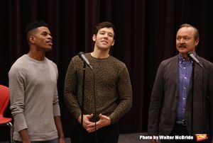 Jeremy Pope, Taylor Frey and Benjamin Howes @ BroadwayWorld Jeremy Pope, Taylor Frey and Benjamin Howes Photo
