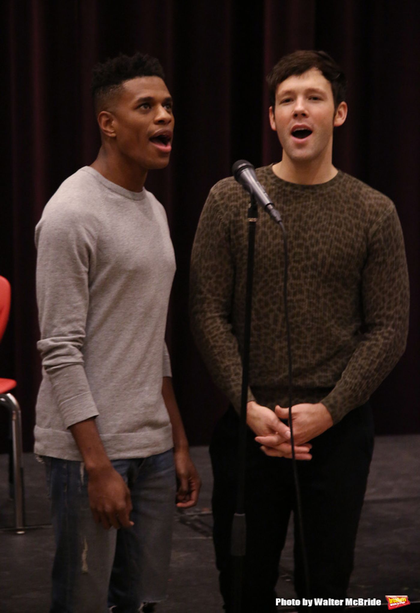 Photo Coverage: THE VIEW UPSTAIRS Visits LGBT Community Center Photo Coverage: THE VIEW UPSTAIRS Visits LGBT Community Center Image