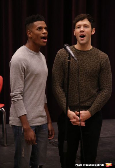 Jeremy Pope and Taylor Frey Photo