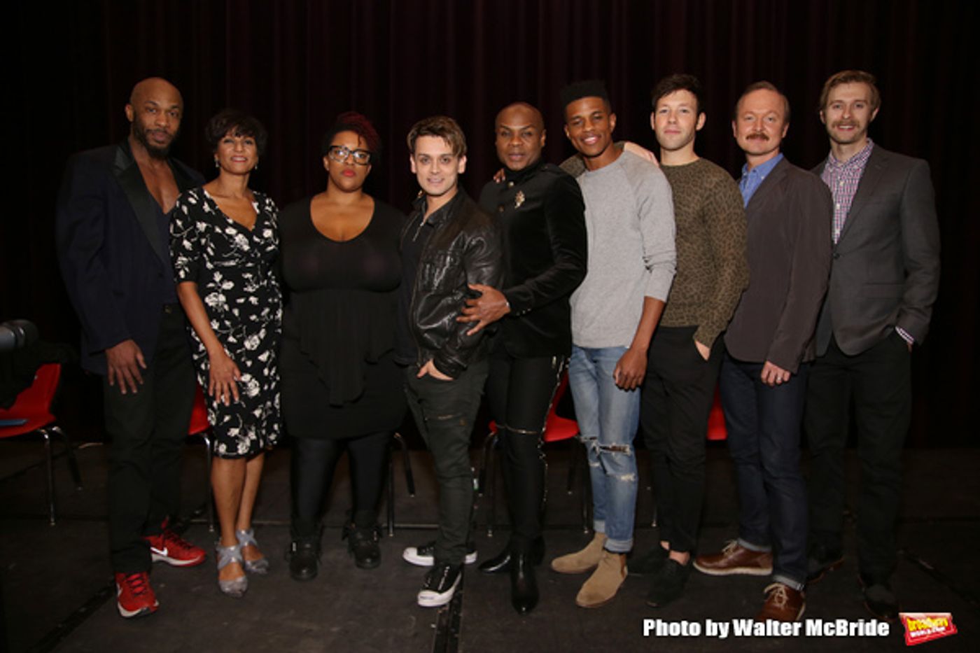 Photo Coverage: THE VIEW UPSTAIRS Visits LGBT Community Center Photo Coverage: THE VIEW UPSTAIRS Visits LGBT Community Center Image