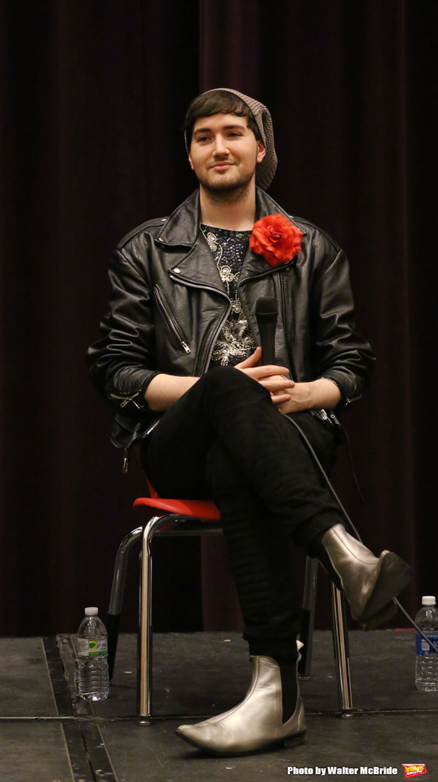 Photo Coverage: THE VIEW UPSTAIRS Visits LGBT Community Center Photo Coverage: THE VIEW UPSTAIRS Visits LGBT Community Center Image