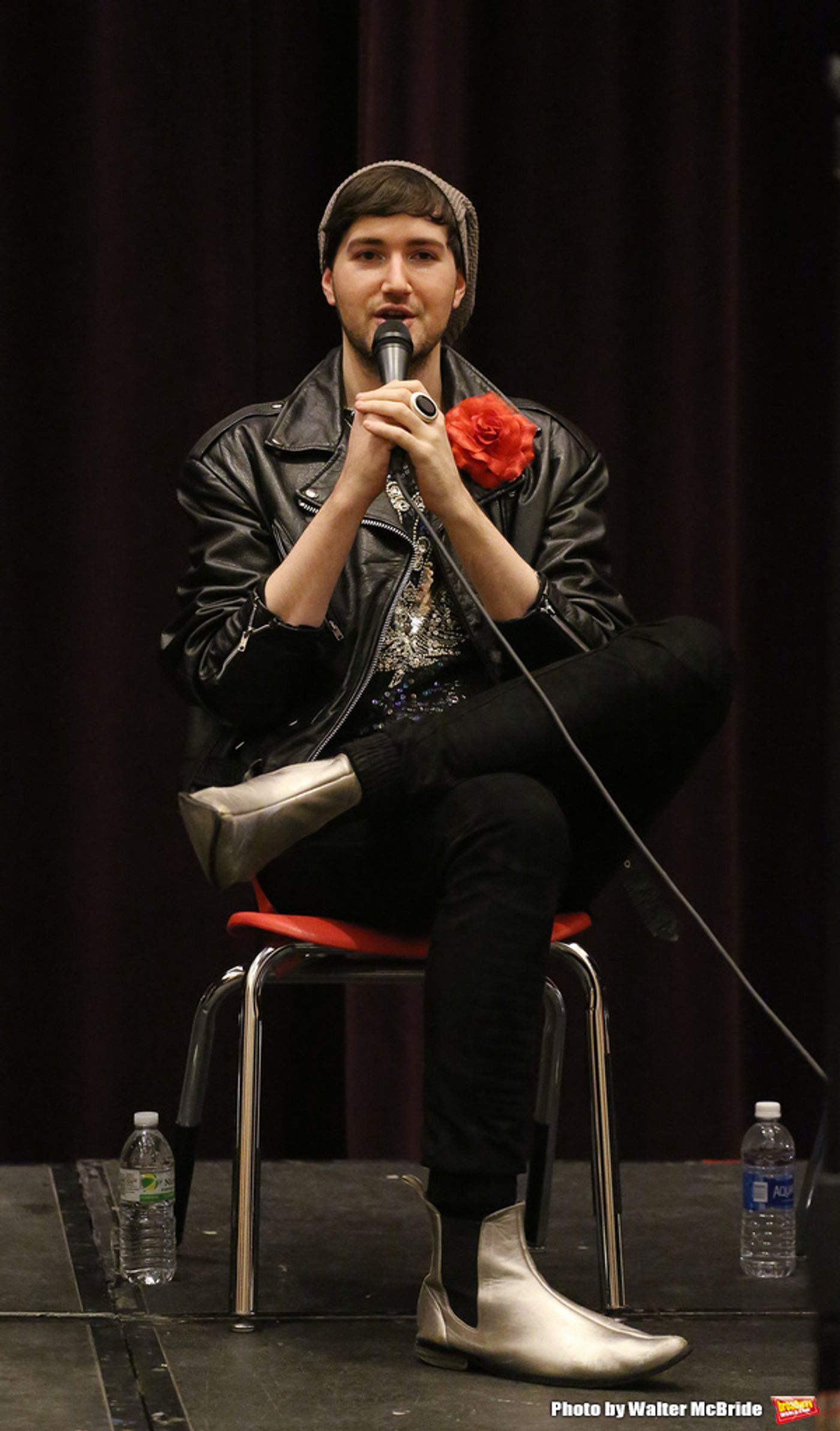 Photo Coverage: THE VIEW UPSTAIRS Visits LGBT Community Center Photo Coverage: THE VIEW UPSTAIRS Visits LGBT Community Center Image