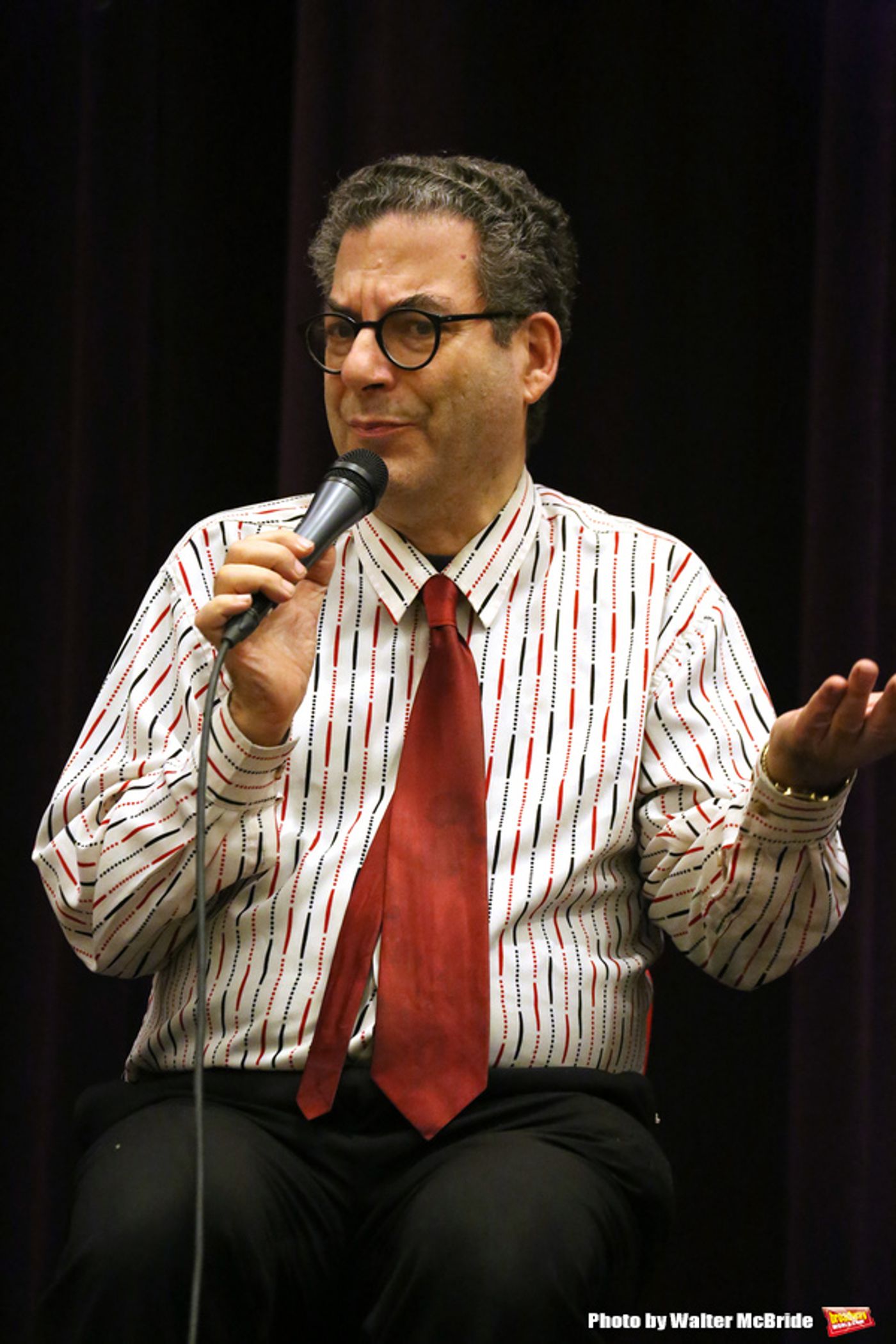 Photo Coverage: THE VIEW UPSTAIRS Visits LGBT Community Center Photo Coverage: THE VIEW UPSTAIRS Visits LGBT Community Center Image