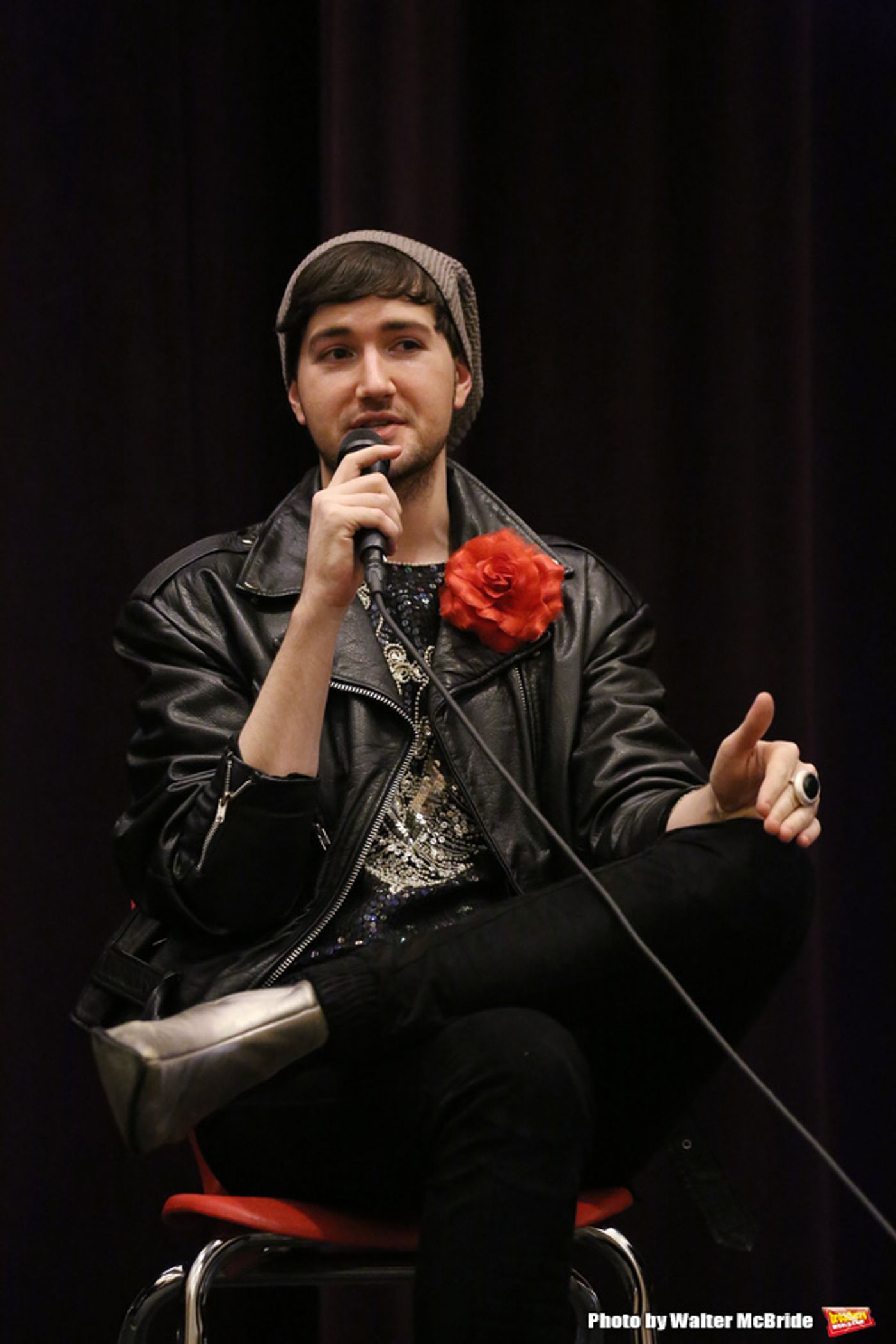 Photo Coverage: THE VIEW UPSTAIRS Visits LGBT Community Center Photo Coverage: THE VIEW UPSTAIRS Visits LGBT Community Center Image