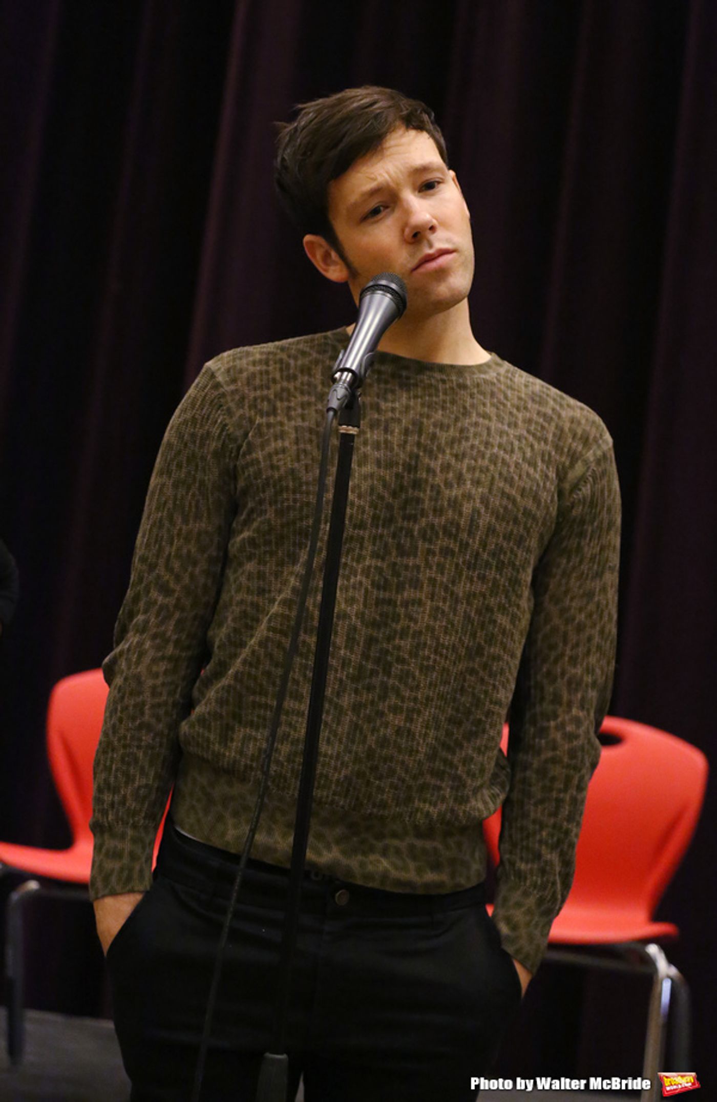 Photo Coverage: THE VIEW UPSTAIRS Visits LGBT Community Center Photo Coverage: THE VIEW UPSTAIRS Visits LGBT Community Center Image