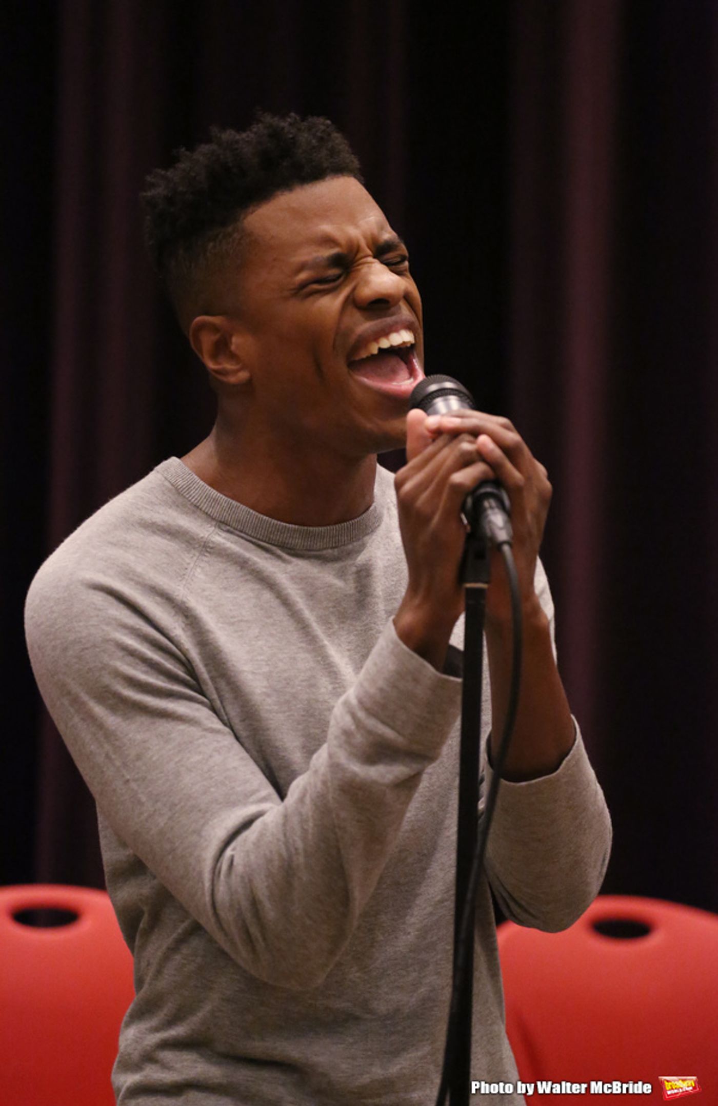 Photo Coverage: THE VIEW UPSTAIRS Visits LGBT Community Center Photo Coverage: THE VIEW UPSTAIRS Visits LGBT Community Center Image