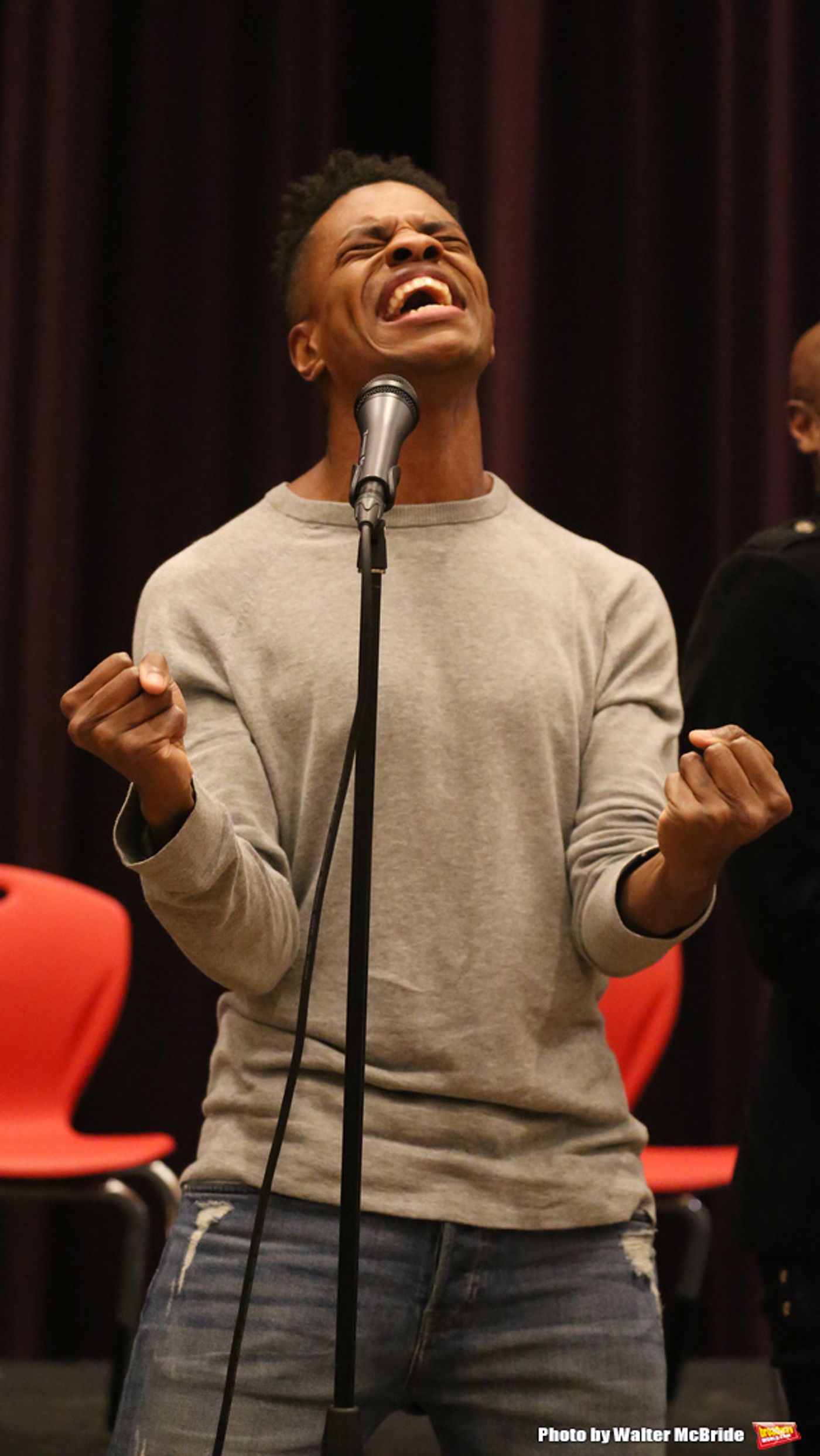 Photo Coverage: THE VIEW UPSTAIRS Visits LGBT Community Center Photo Coverage: THE VIEW UPSTAIRS Visits LGBT Community Center Image