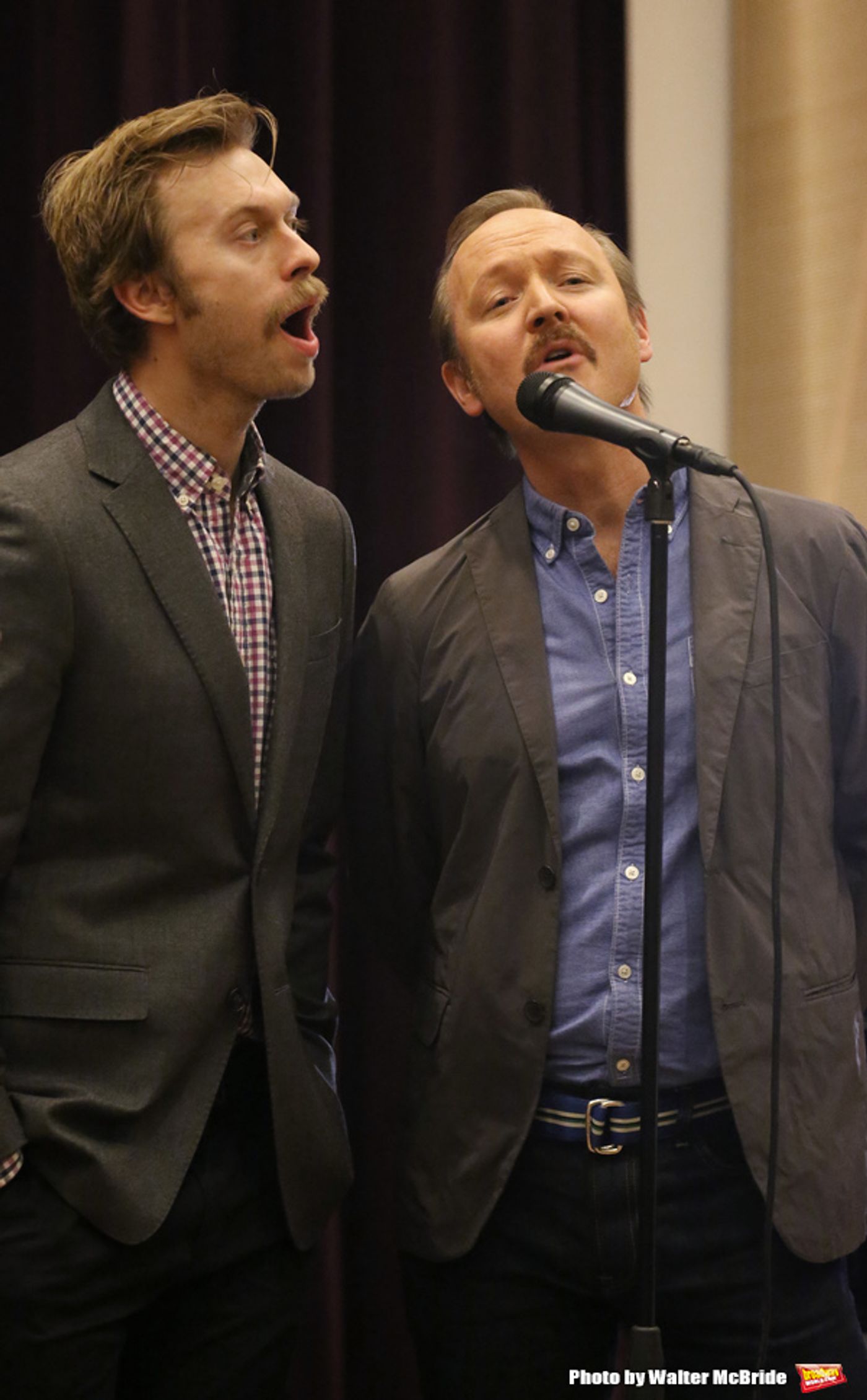 Photo Coverage: THE VIEW UPSTAIRS Visits LGBT Community Center Photo Coverage: THE VIEW UPSTAIRS Visits LGBT Community Center Image