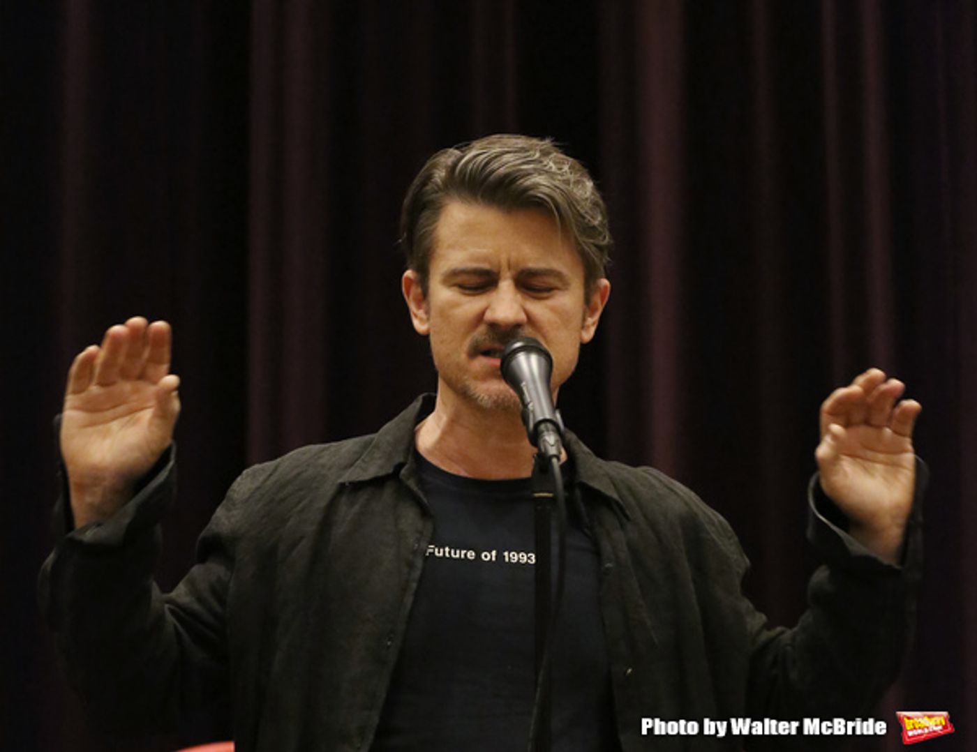 Photo Coverage: THE VIEW UPSTAIRS Visits LGBT Community Center Photo Coverage: THE VIEW UPSTAIRS Visits LGBT Community Center Image