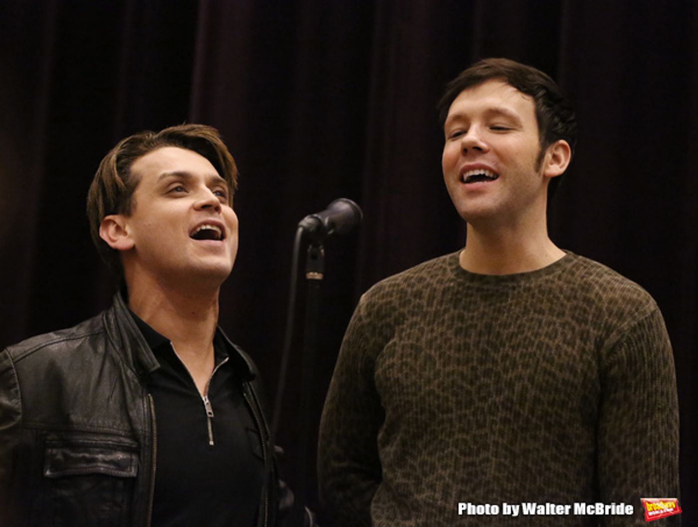 Photo Coverage: THE VIEW UPSTAIRS Visits LGBT Community Center Photo Coverage: THE VIEW UPSTAIRS Visits LGBT Community Center Image