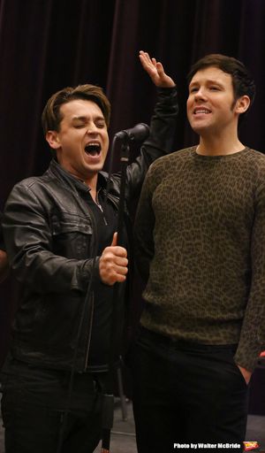 Michael Longoria and Taylor Frey @ BroadwayWorld Michael Longoria and Taylor Frey Photo