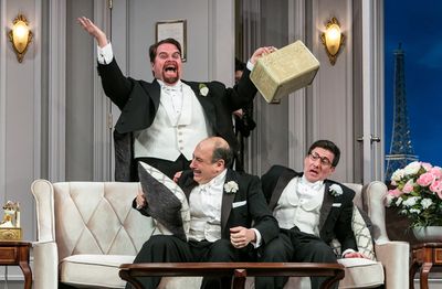 John Treacy Egan, Michael Kostroff and David Josefsberg Photo