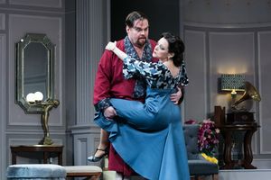 John Treacy Egan and Judy Blazer @ BroadwayWorld John Treacy Egan and Judy Blazer Photo