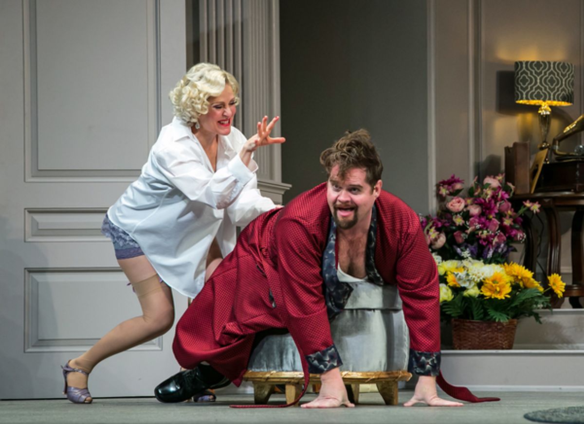 Donna English and John Treacy Egan at 