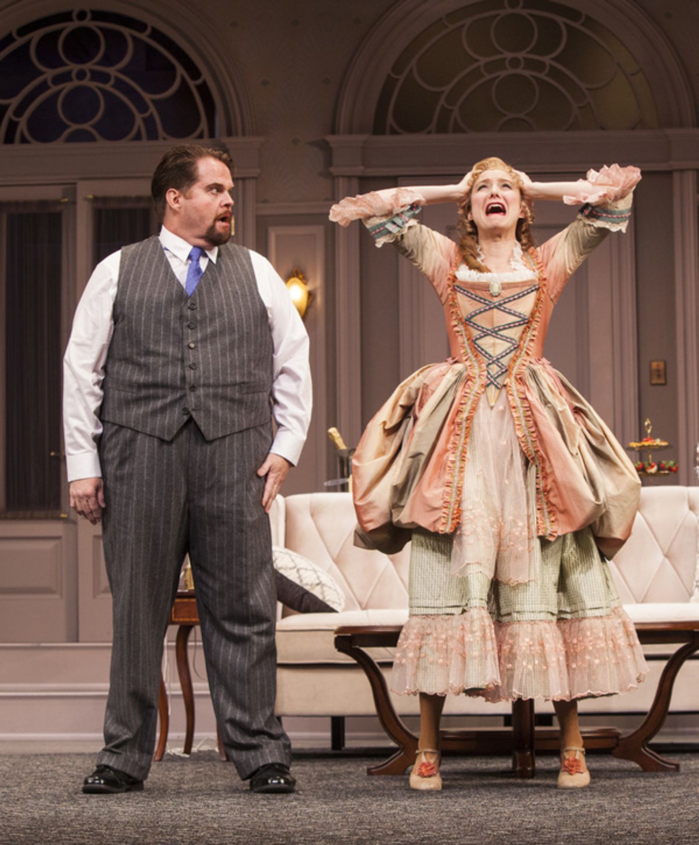 Photo Flash: First Look at Production Photos for A COMEDY OF TENORS at Paper Mill Playhouse  Image