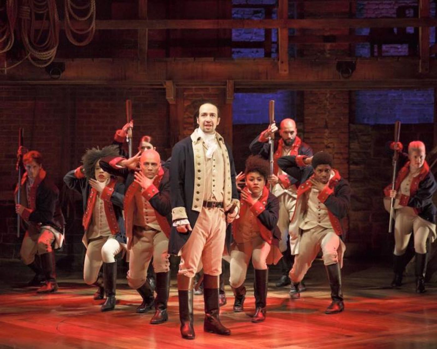 Rise Up! Lin-Manuel Miranda Reacts to Trump's 'Deeply Un-American' Muslim Ban Image