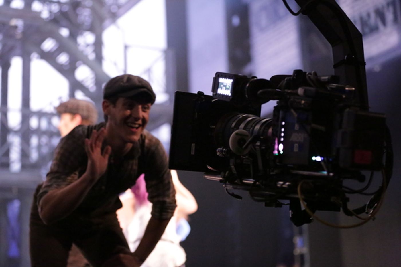 Photo Flash: Ain't It a Fine Life Filming NEWSIES? Go Behind the Scenes Before It Hits Theatres! Photo Flash: Ain't It a Fine Life Filming NEWSIES? Go Behind the Scenes Before It Hits Theatres! Image