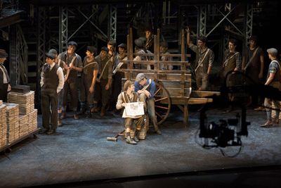 Andrea Keenan-Bolger and Jeremy Jordan Photo