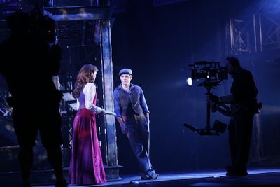 Kara Lindsay and Jeremy Jordan Photo