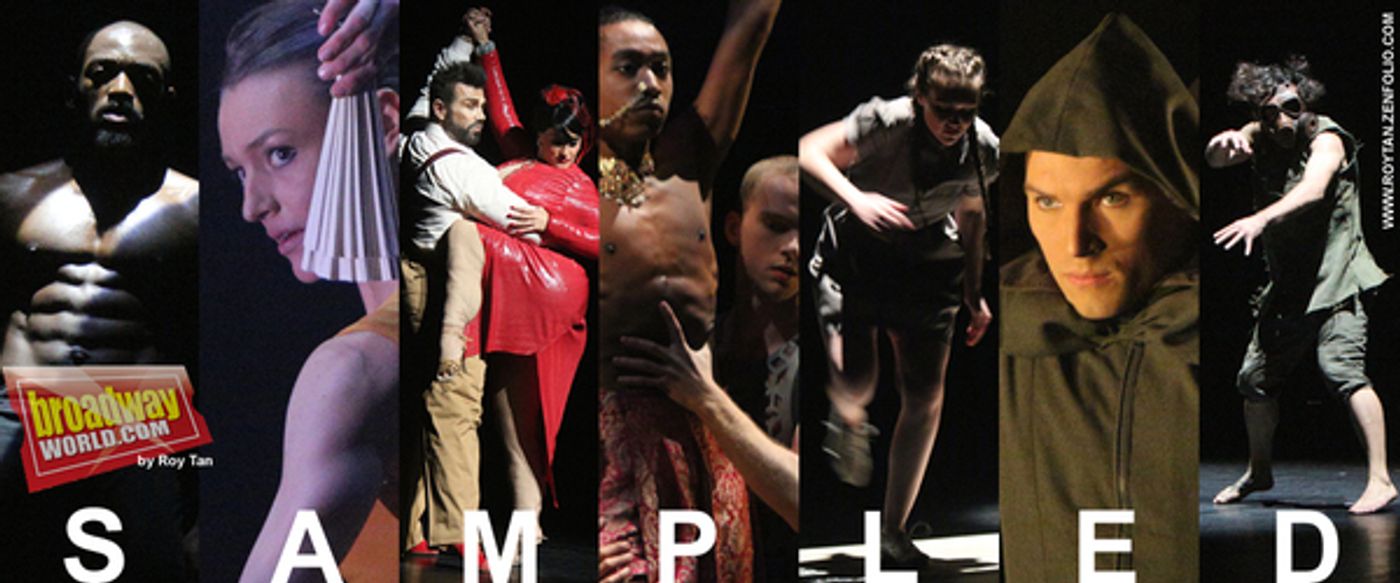 Photo Coverage: SAMPLED Returns to Sadler's Wells  Image