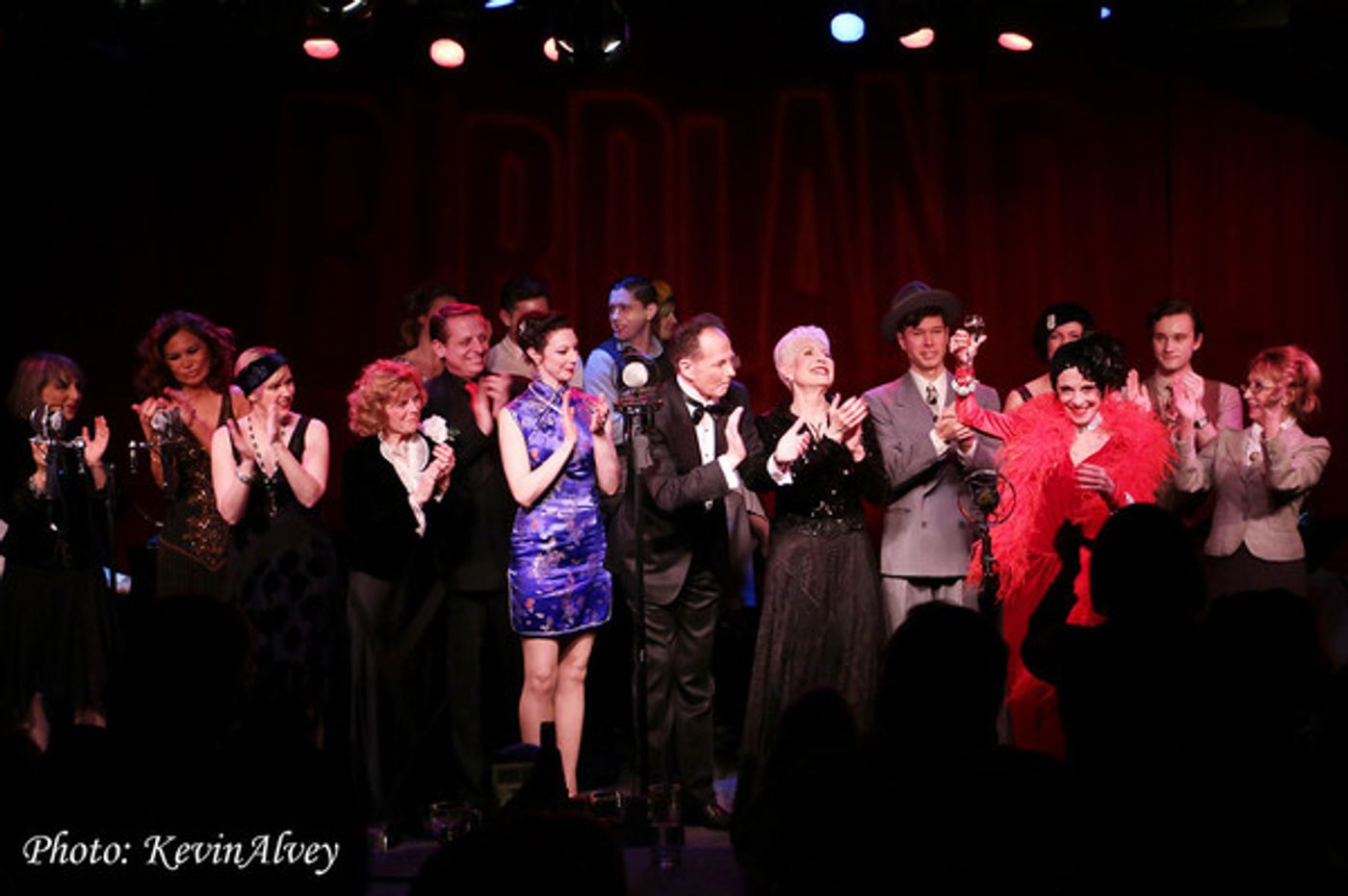 Photo Flash: Liliane Montevecchi Celebrates The Ziegfeld Society at Birdland  Image