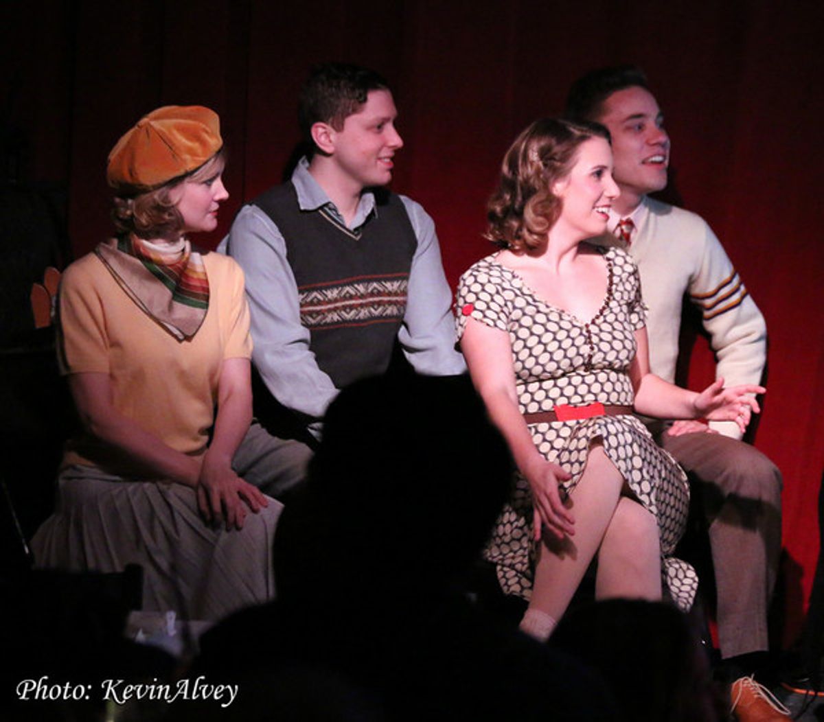 Chelsie Nectow, Matthew McFarland, Jamie Buxton and Taylor James Hopkins at 