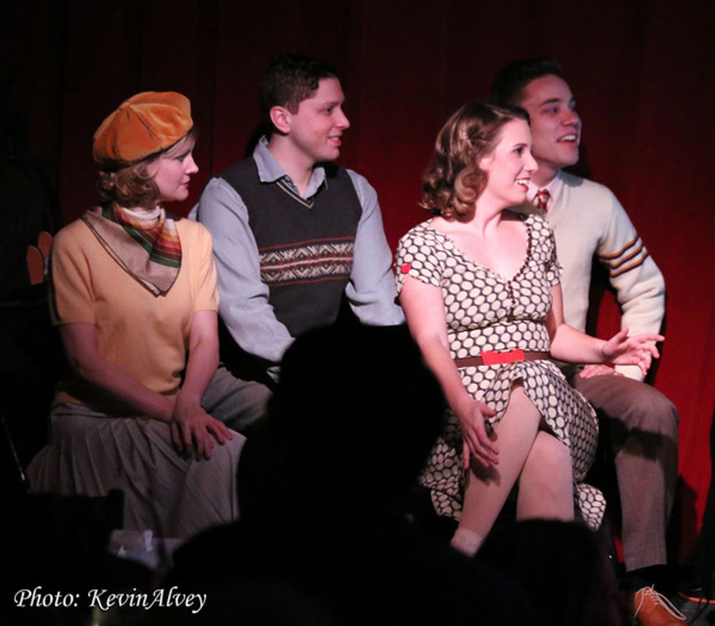 Photo Flash: Liliane Montevecchi Celebrates The Ziegfeld Society at Birdland  Image