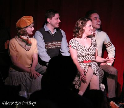 Chelsie Nectow, Matthew McFarland, Jamie Buxton and Taylor James Hopkins Photo