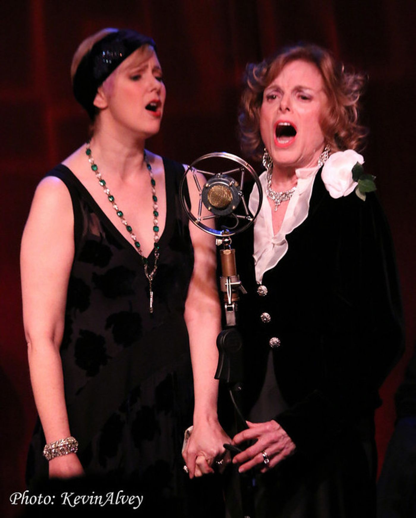 Photo Flash: Liliane Montevecchi Celebrates The Ziegfeld Society at Birdland  Image