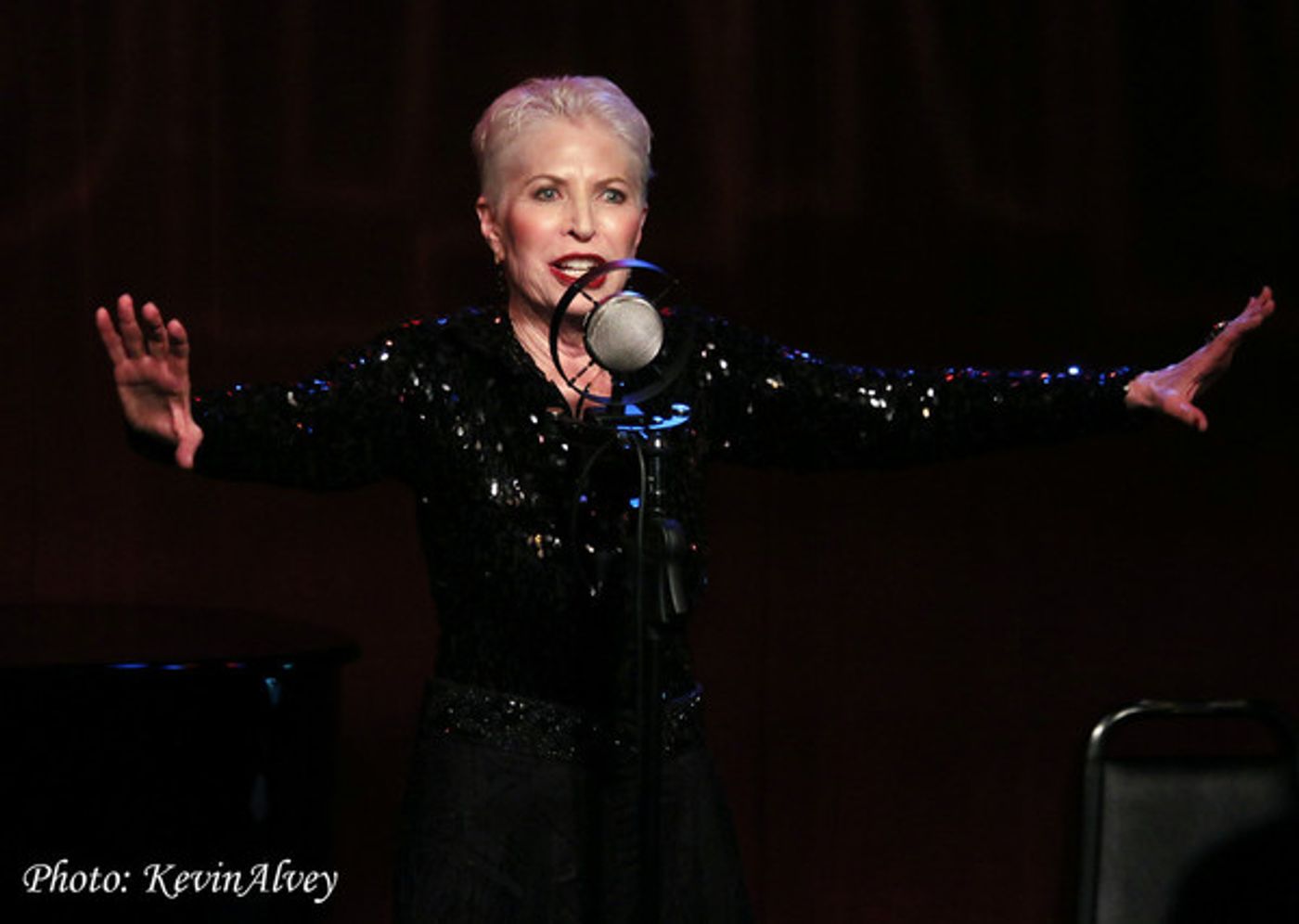 Photo Flash: Liliane Montevecchi Celebrates The Ziegfeld Society at Birdland  Image