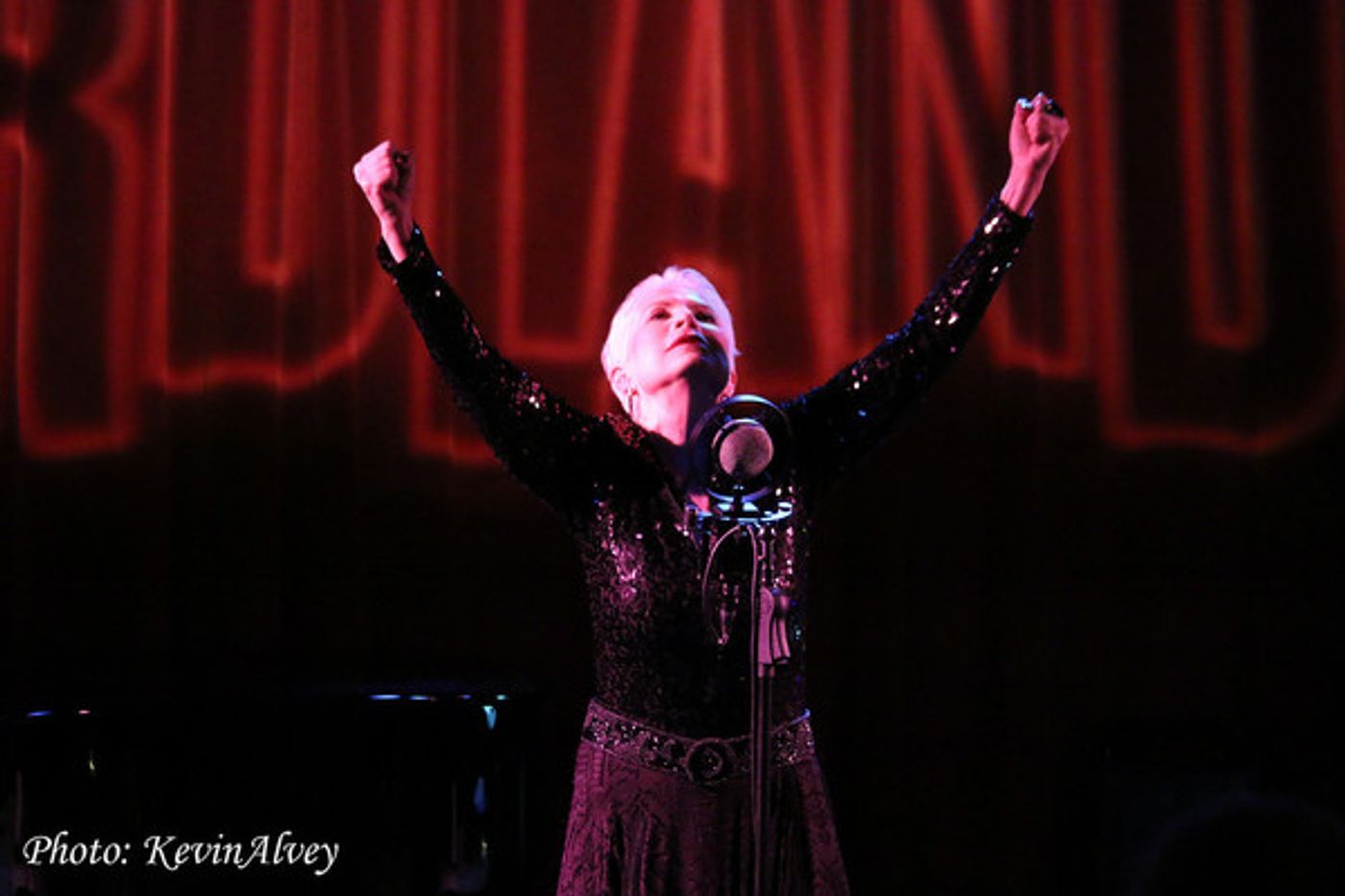 Photo Flash: Liliane Montevecchi Celebrates The Ziegfeld Society at Birdland  Image